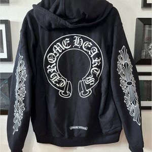 Chrome hearts zipup black vintage